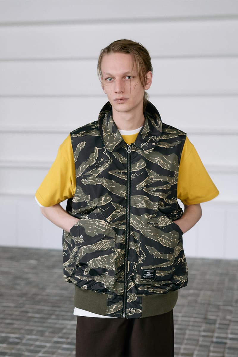 アルファ インダストリーズ 2026年春夏コレクション alpha industries 2026 spring summer collection look books