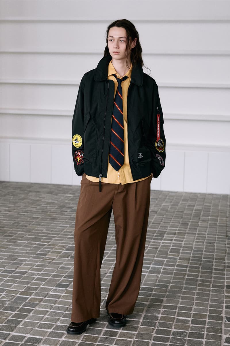 アルファ インダストリーズ 2026年春夏コレクション alpha industries 2026 spring summer collection look books