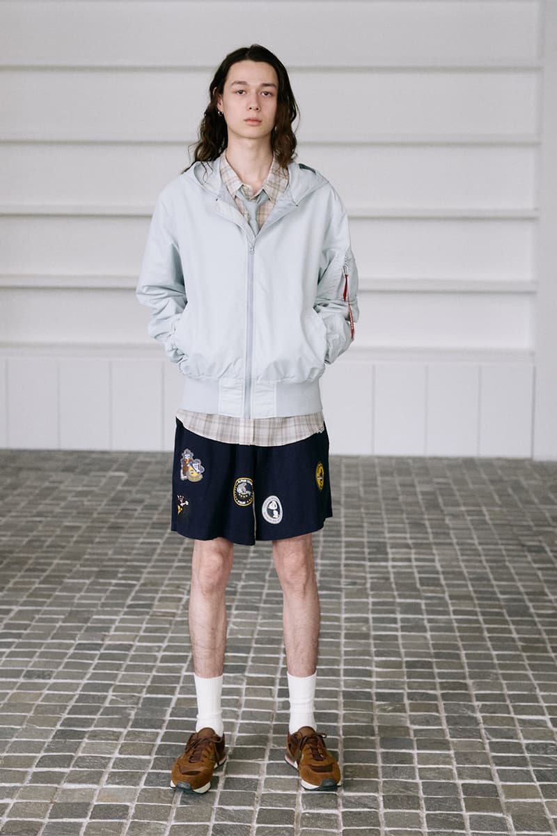 アルファ インダストリーズ 2026年春夏コレクション alpha industries 2026 spring summer collection look books