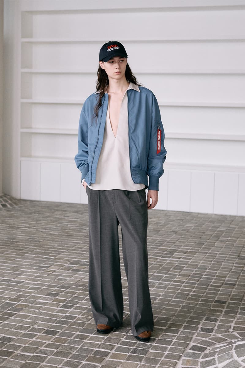 アルファ インダストリーズ 2026年春夏コレクション alpha industries 2026 spring summer collection look books