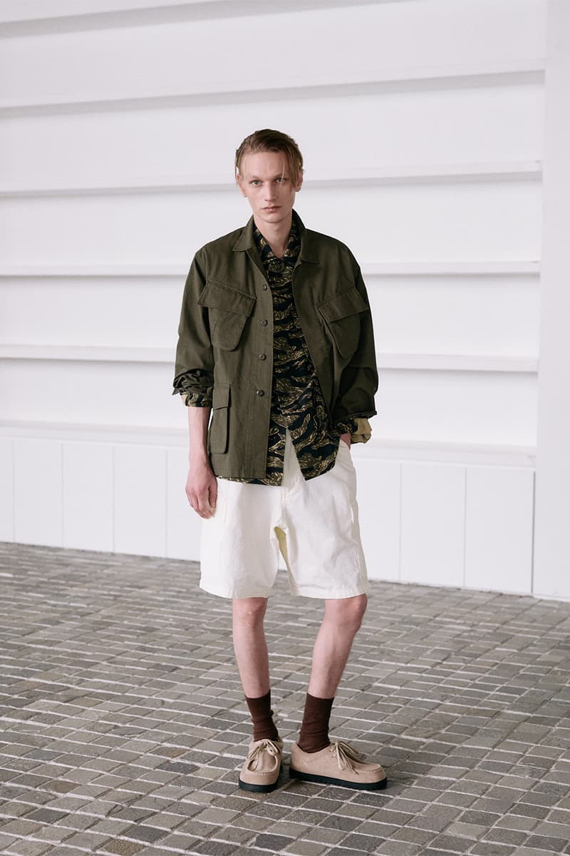 アルファ インダストリーズ 2026年春夏コレクション alpha industries 2026 spring summer collection look books