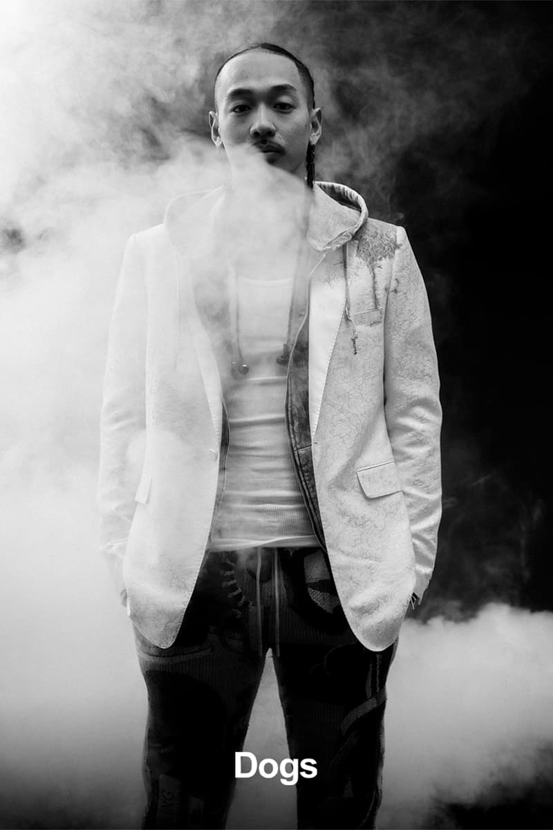 千葉雄喜の率いるドッグスが再始動 dogs yuki chiba restart release info