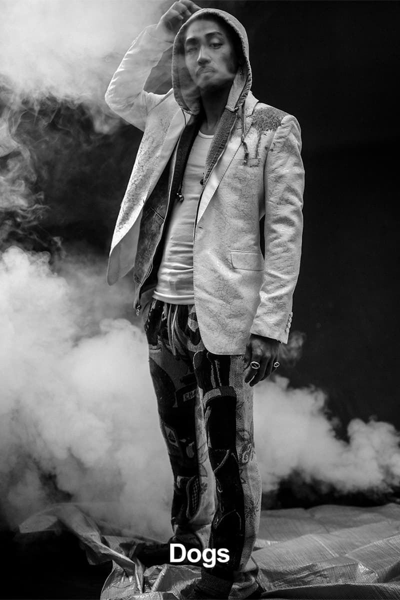 千葉雄喜の率いるドッグスが再始動 dogs yuki chiba restart release info