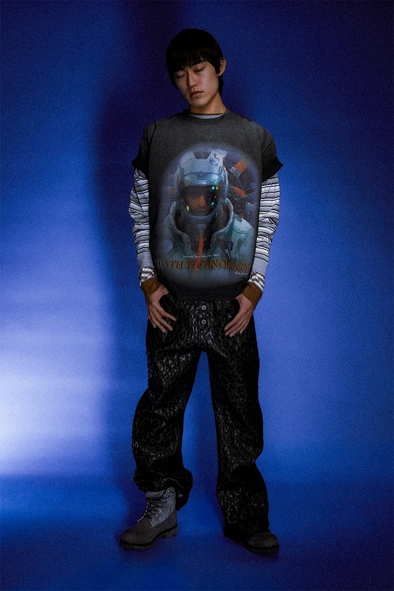 気鋭ブランド リトルベッドルームが2026年秋冬コレクションを公開 litlle bedroom 2026 autumn winter collection look books