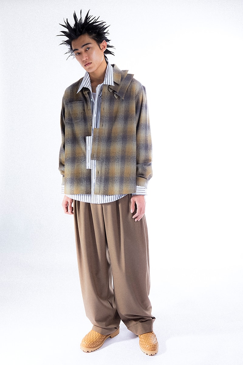 気鋭ブランド リトルベッドルームが2026年秋冬コレクションを公開 litlle bedroom 2026 autumn winter collection look books