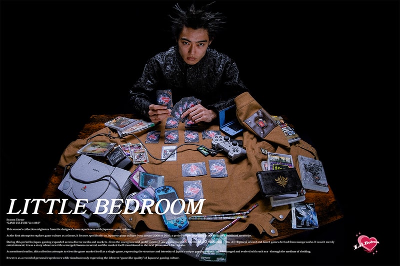 気鋭ブランド リトルベッドルームが2026年秋冬コレクションを公開 litlle bedroom 2026 autumn winter collection look books