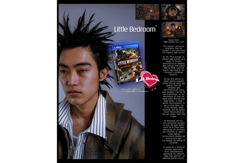 気鋭ブランド リトルベッドルームが2026年秋冬コレクションを公開 litlle bedroom 2026 autumn winter collection look books