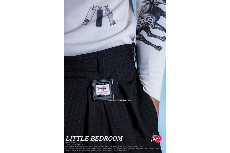 気鋭ブランド リトルベッドルームが2026年秋冬コレクションを公開 litlle bedroom 2026 autumn winter collection look books
