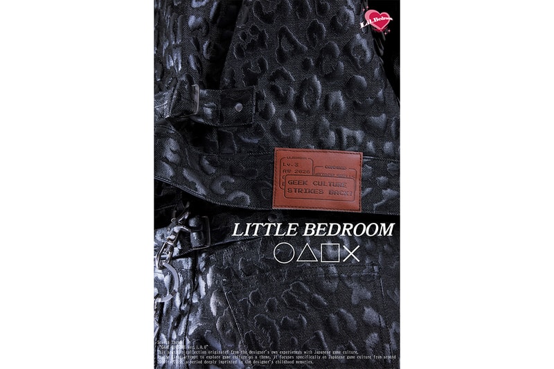 気鋭ブランド リトルベッドルームが2026年秋冬コレクションを公開 litlle bedroom 2026 autumn winter collection look books