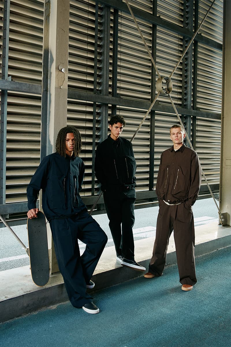 ホワイトマウンテニアリングxディッキーズによる初のコラボが実現 white mountaineering dickies first collaboration release info