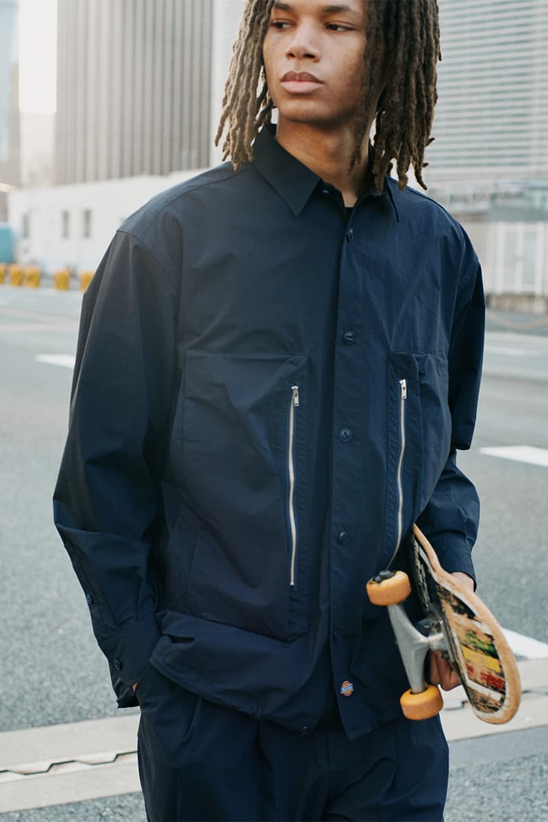 ホワイトマウンテニアリングxディッキーズによる初のコラボが実現 white mountaineering dickies first collaboration release info