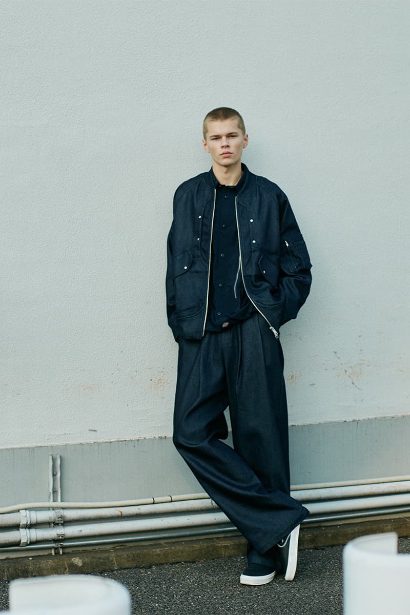 ホワイトマウンテニアリングxディッキーズによる初のコラボが実現 white mountaineering dickies first collaboration release info