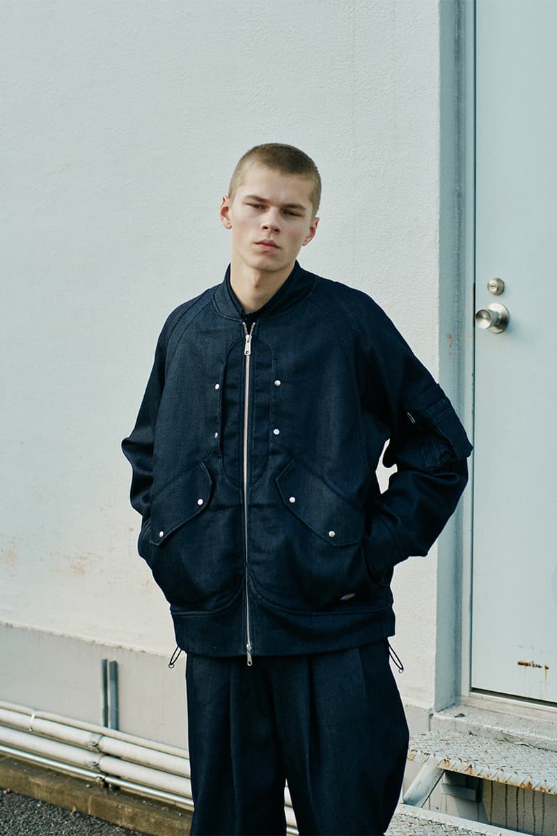 ホワイトマウンテニアリングxディッキーズによる初のコラボが実現 white mountaineering dickies first collaboration release info