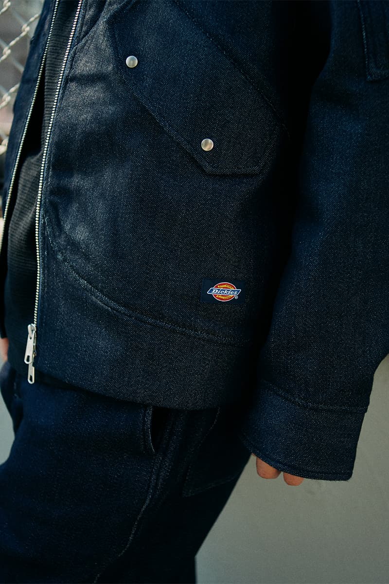 ホワイトマウンテニアリングxディッキーズによる初のコラボが実現 white mountaineering dickies first collaboration release info