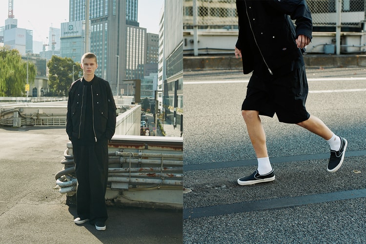 White Mountaineering x Dickies による初のコラボレーションが実現