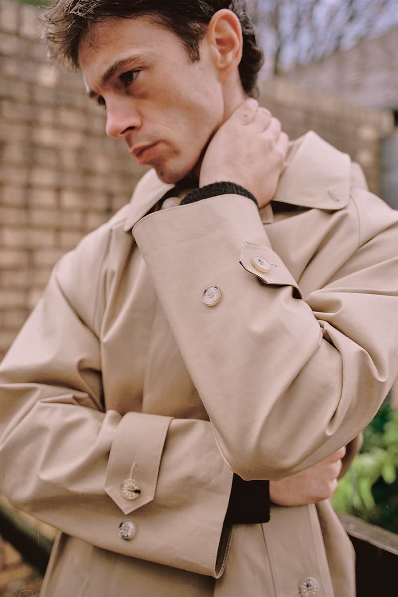 シーピーカンパニーとマッキントッシュによる初コラボレーションが実現 c p company mackintosh collaboration release info