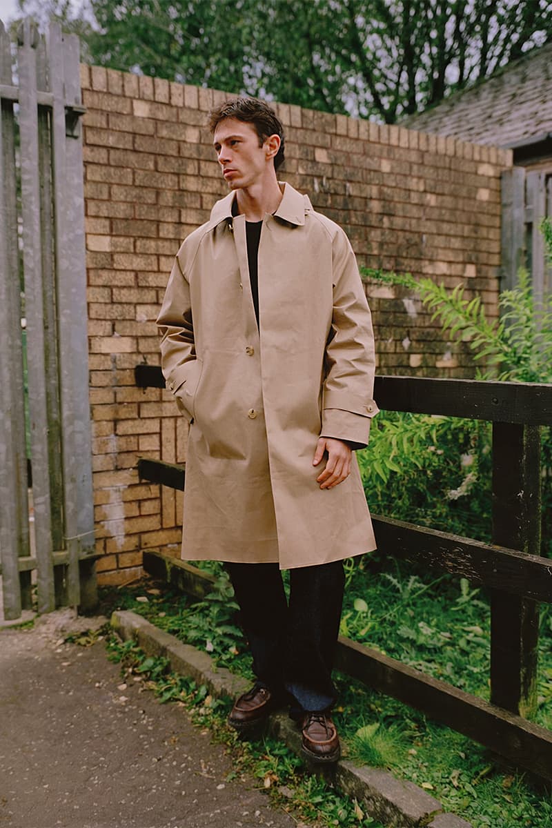 シーピーカンパニーとマッキントッシュによる初コラボレーションが実現 c p company mackintosh collaboration release info