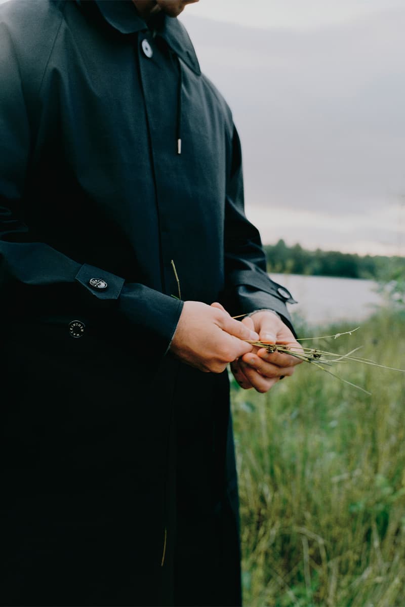 シーピーカンパニーとマッキントッシュによる初コラボレーションが実現 c p company mackintosh collaboration release info