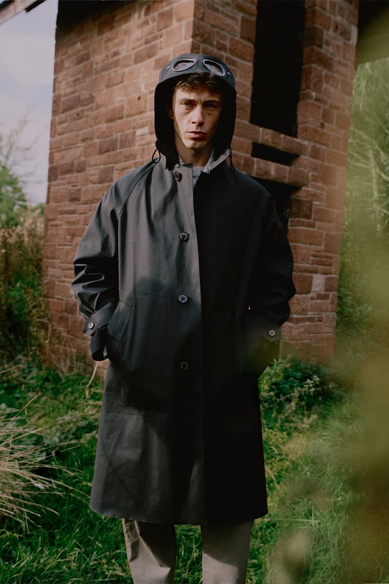 シーピーカンパニーとマッキントッシュによる初コラボレーションが実現 c p company mackintosh collaboration release info