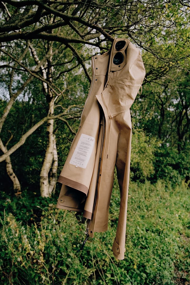 シーピーカンパニーとマッキントッシュによる初コラボレーションが実現 c p company mackintosh collaboration release info