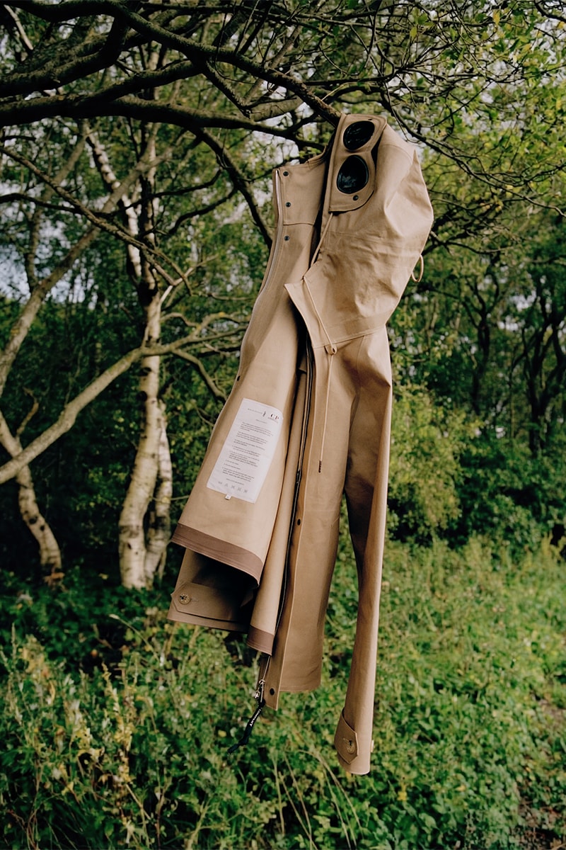 シーピーカンパニーとマッキントッシュによる初コラボレーションが実現 c p company mackintosh collaboration release info