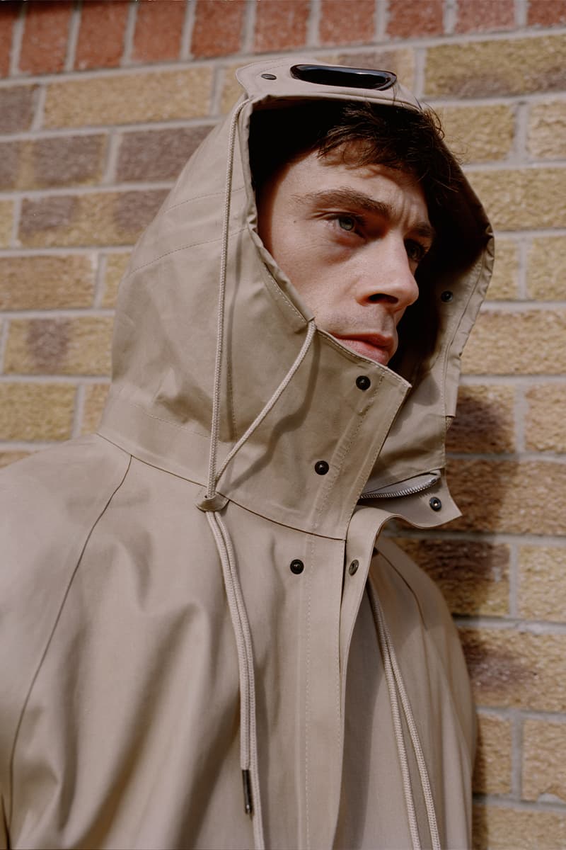 シーピーカンパニーとマッキントッシュによる初コラボレーションが実現 c p company mackintosh collaboration release info