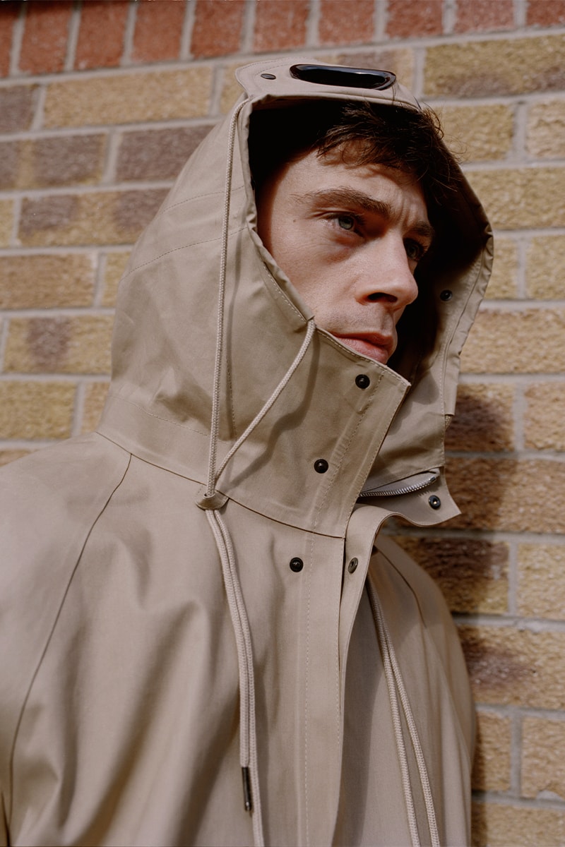シーピーカンパニーとマッキントッシュによる初コラボレーションが実現 c p company mackintosh collaboration release info