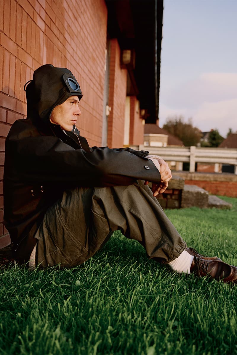 シーピーカンパニーとマッキントッシュによる初コラボレーションが実現 c p company mackintosh collaboration release info