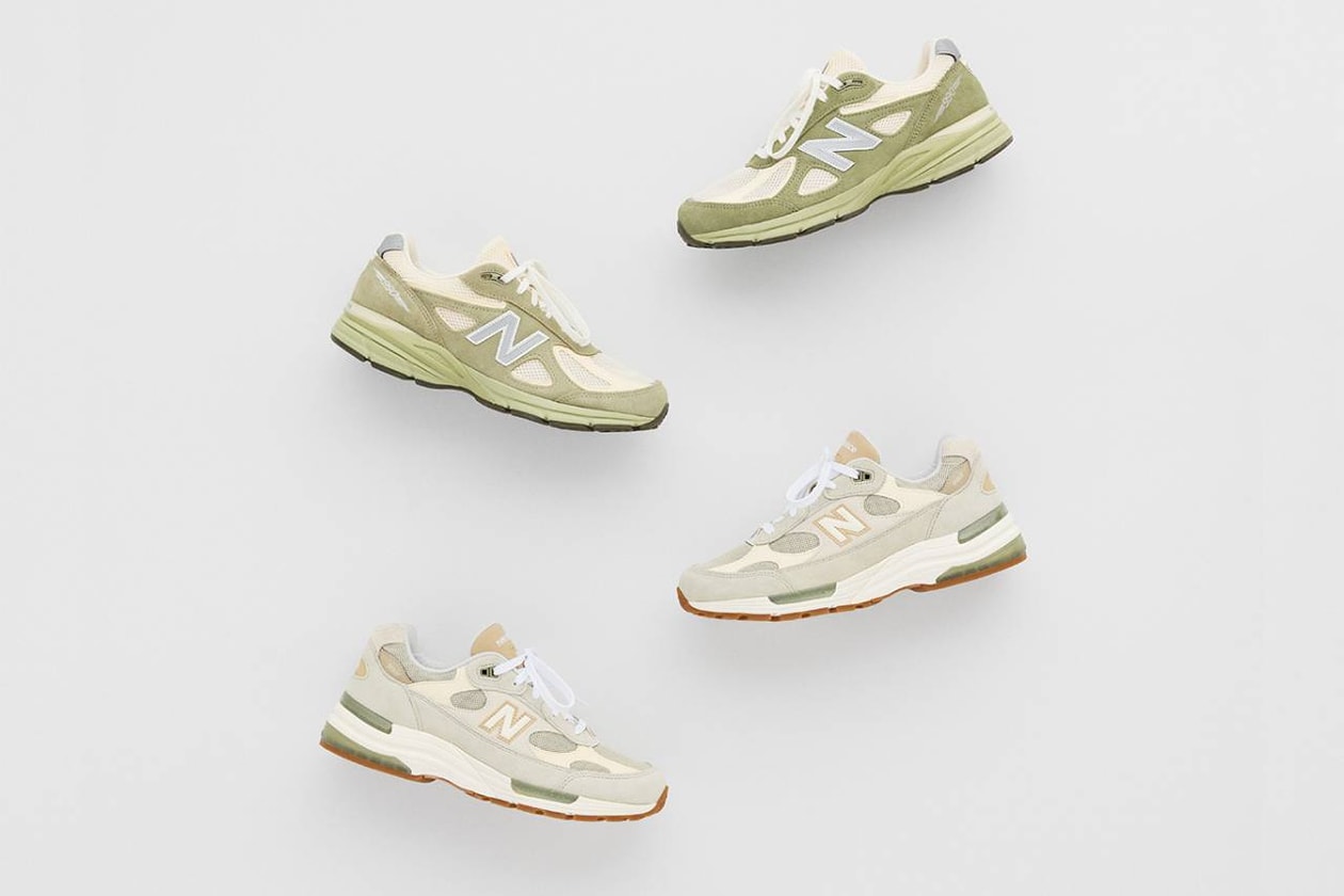 ニューバランスが “メイド イン USA” 2026年春夏コレクションを発表 New Balance “MADE in USA” 2026 spring summer collection launch info