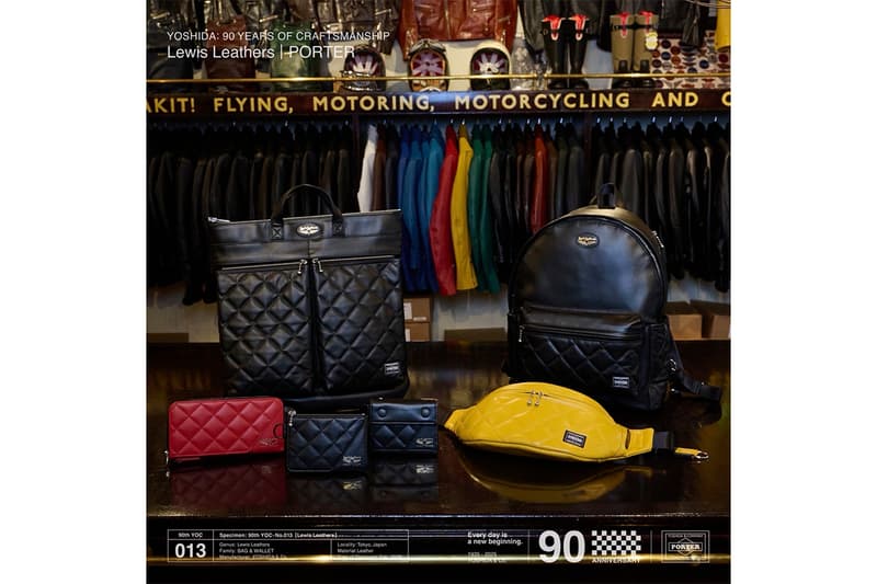 ルイスレザーズとポーターによるコラボコレクションが発売 lewis leathers porter collaboration release info