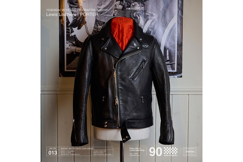 ルイスレザーズとポーターによるコラボコレクションが発売 lewis leathers porter collaboration release info