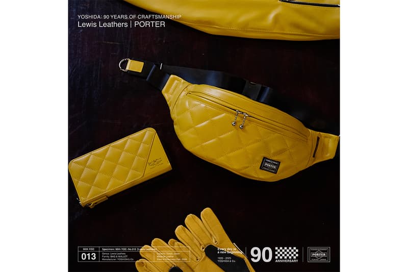 ルイスレザーズとポーターによるコラボコレクションが発売 lewis leathers porter collaboration release info