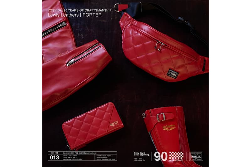 ルイスレザーズとポーターによるコラボコレクションが発売 lewis leathers porter collaboration release info