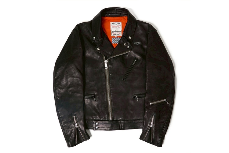 吉田カバン創業90周年を記念して Lewis Leathers と PORTER によるコラボコレクションが発売