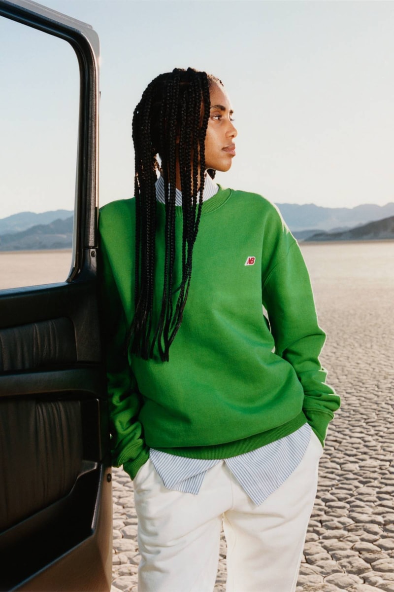 ニューバランスが “メイド イン USA” 2026年春夏コレクションを発表 New Balance “MADE in USA” 2026 spring summer collection launch info