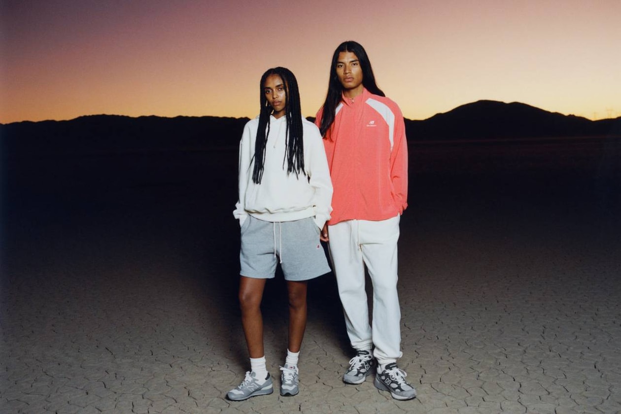 ニューバランスが “メイド イン USA” 2026年春夏コレクションを発表 New Balance “MADE in USA” 2026 spring summer collection launch info