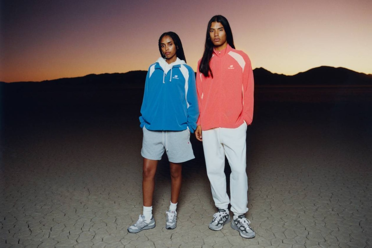 ニューバランスが “メイド イン USA” 2026年春夏コレクションを発表 New Balance “MADE in USA” 2026 spring summer collection launch info