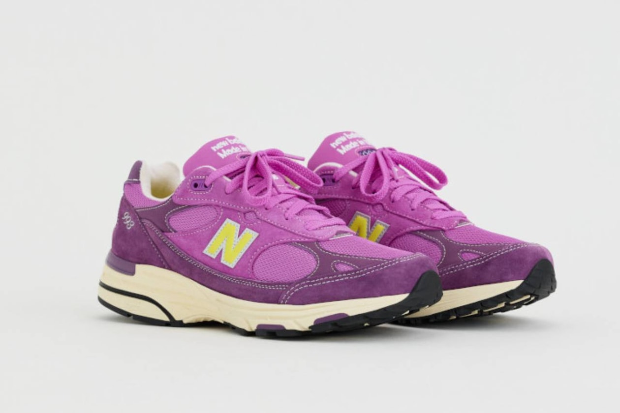 New Balance “MADE in USA” 2026 spring summer collection launch info