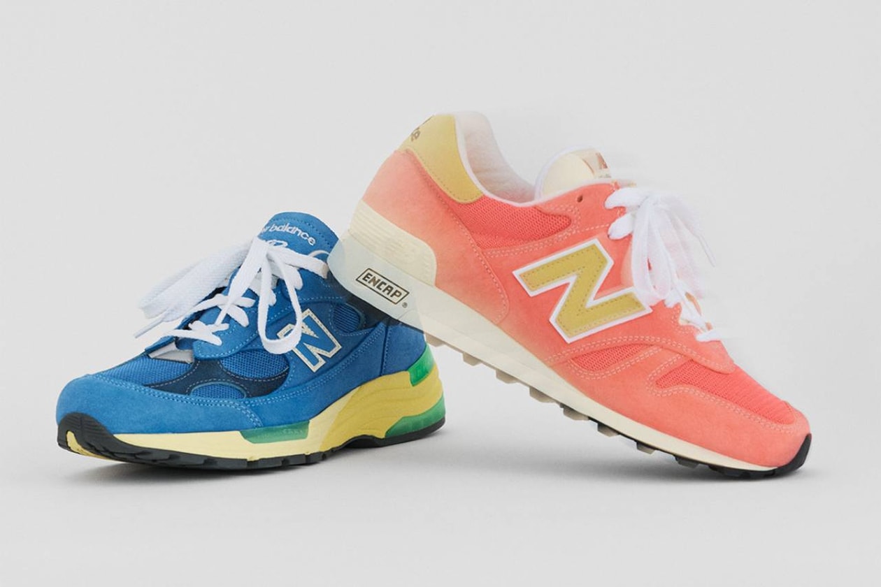 ニューバランスが “メイド イン USA” 2026年春夏コレクションを発表 New Balance “MADE in USA” 2026 spring summer collection launch info