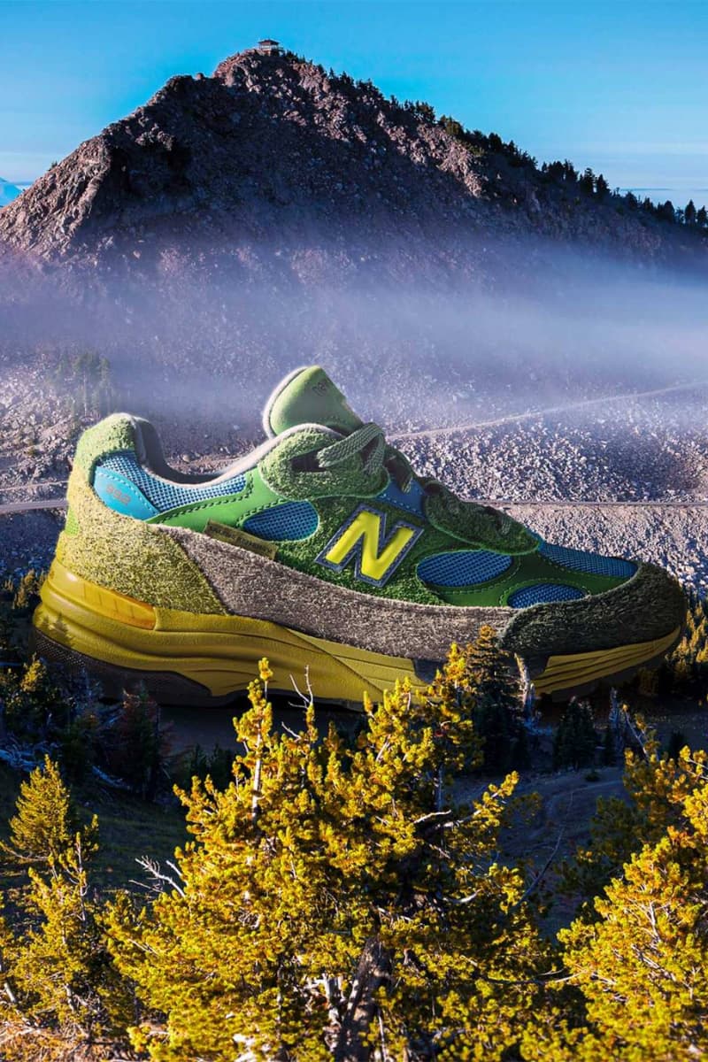 サレヘ・ベンバリー x ニューバランス の最新作 Made in USA 992 が発売 Salehe Bembury x New Balance Made in USA 992