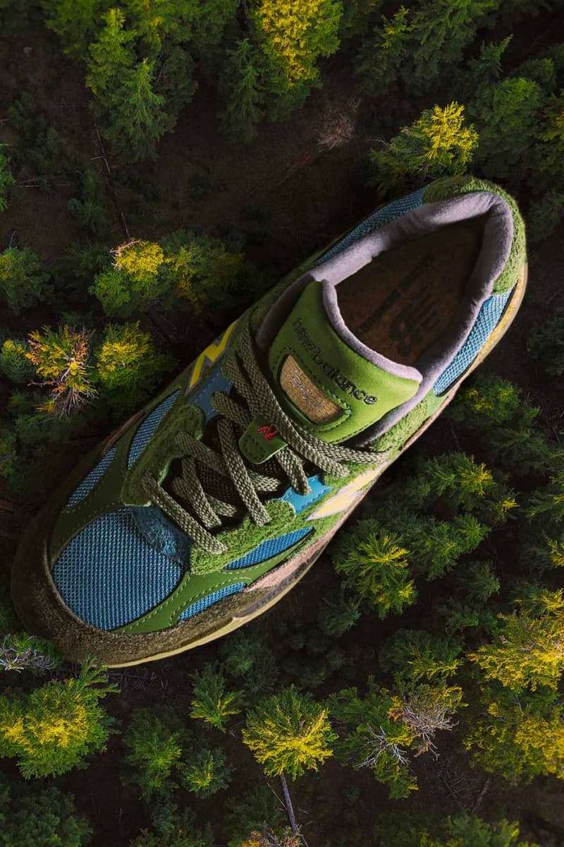 サレヘ・ベンバリー x ニューバランス の最新作 Made in USA 992 が発売 Salehe Bembury x New Balance Made in USA 992