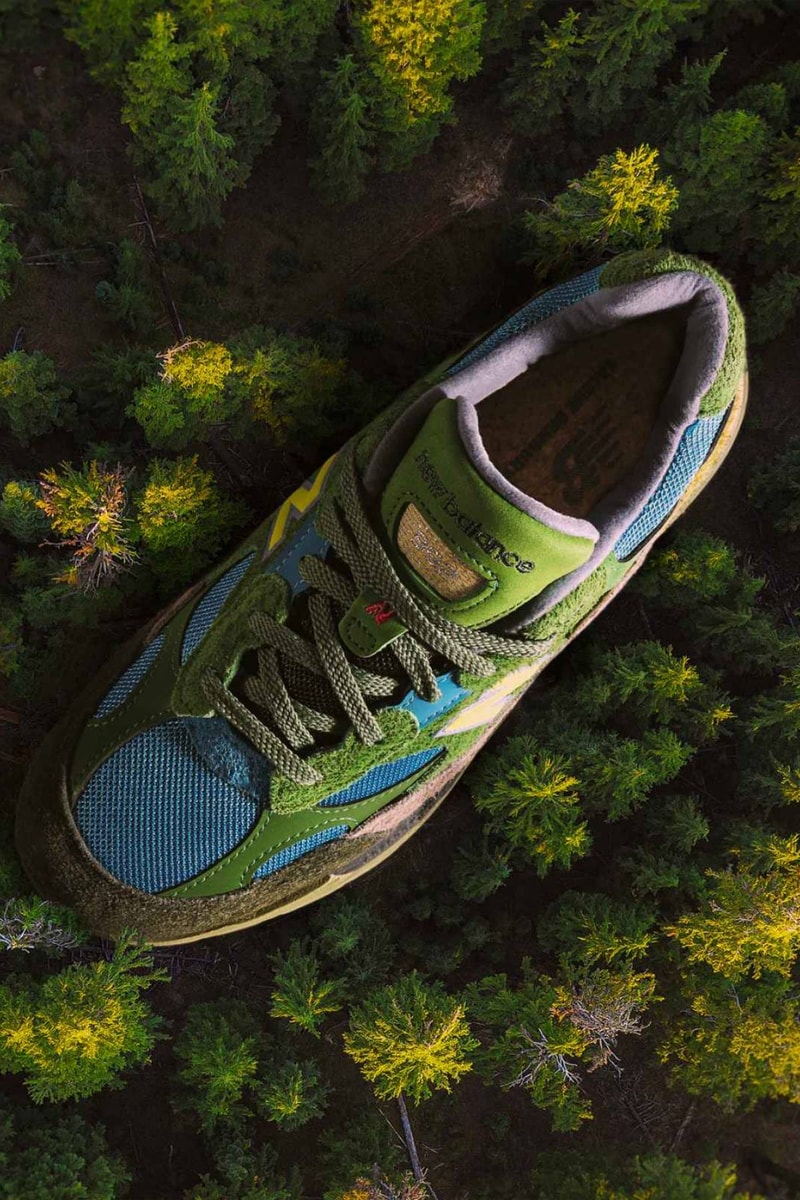 サレヘ・ベンバリー x ニューバランス の最新作 Made in USA 992 が発売 Salehe Bembury x New Balance Made in USA 992