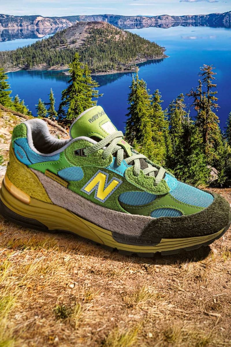 サレヘ・ベンバリー x ニューバランス の最新作 Made in USA 992 が発売 Salehe Bembury x New Balance Made in USA 992