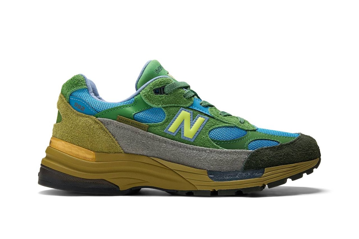 サレヘ・ベンバリー x ニューバランス の最新作 Made in USA 992 が発売 Salehe Bembury x New Balance Made in USA 992