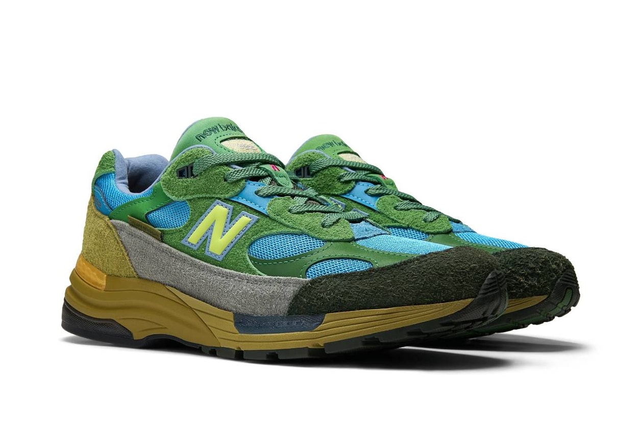 サレヘ・ベンバリー x ニューバランス の最新作 Made in USA 992 が発売 Salehe Bembury x New Balance Made in USA 992