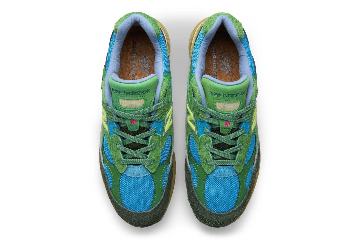 サレヘ・ベンバリー x ニューバランス の最新作 Made in USA 992 が発売 Salehe Bembury x New Balance Made in USA 992