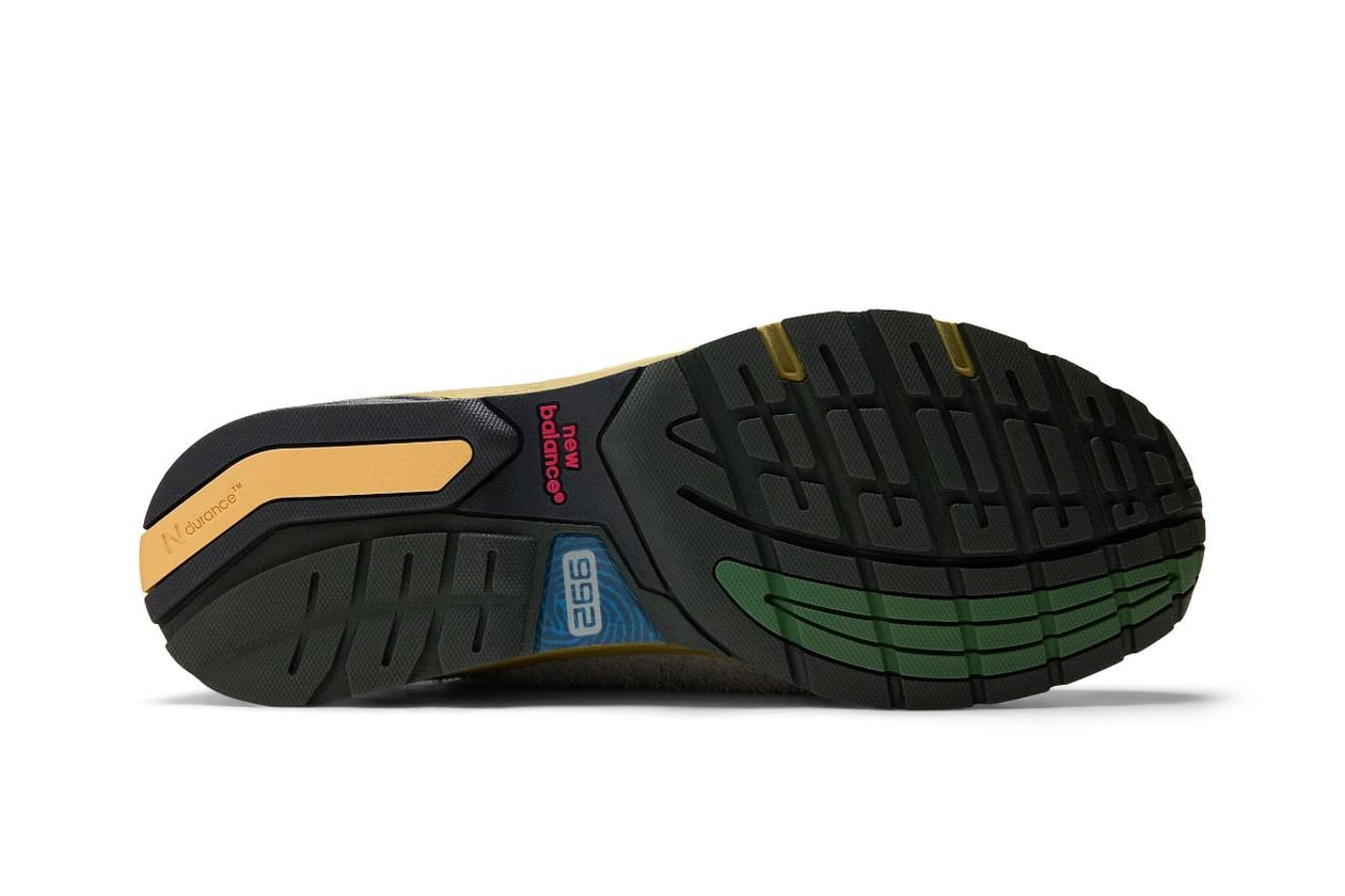サレヘ・ベンバリー x ニューバランス の最新作 Made in USA 992 が発売 Salehe Bembury x New Balance Made in USA 992
