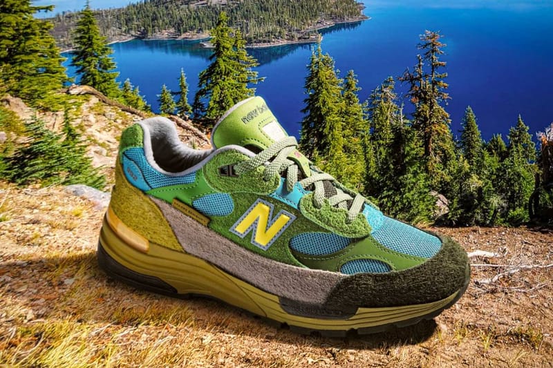 サレヘ・ベンバリー x New Balance の最新作 Made in USA 992 が発売