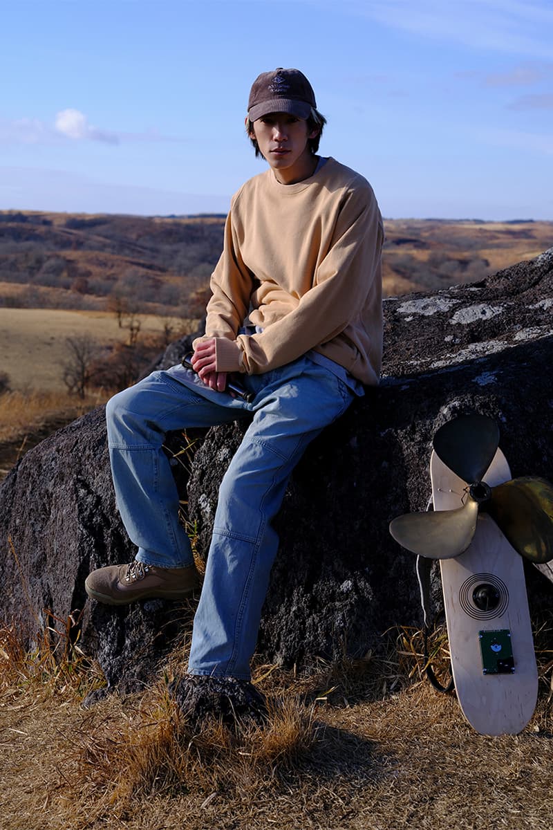 カーキスとノンネイティブによる初コラボレーションが実現 khakis nonnative first collection release info