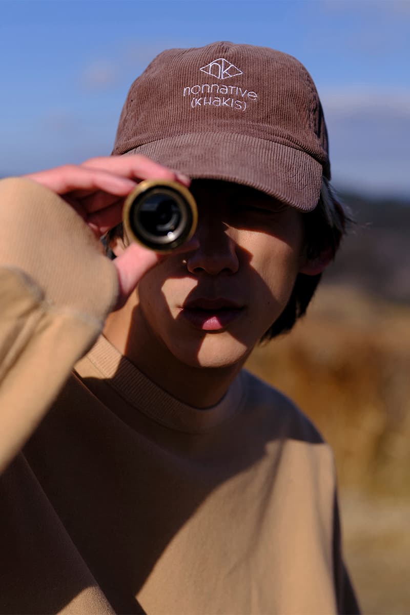カーキスとノンネイティブによる初コラボレーションが実現 khakis nonnative first collection release info